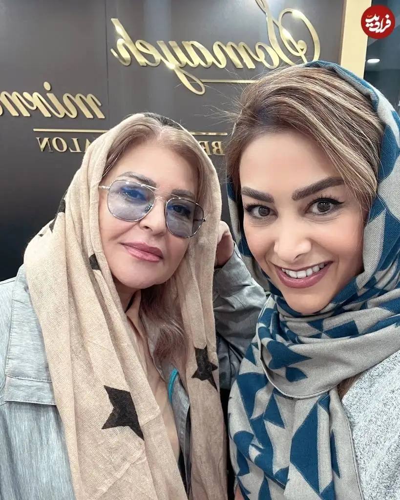 تصاویر؛ سفر در زمان؛ «خانم بزرگ» سریال ستایش 3 بعد 7 سال در 67 سالگی