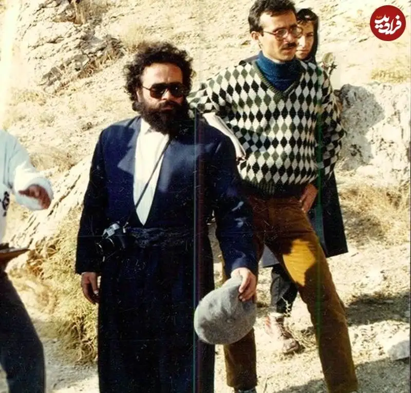 عکس؛ سفر به تاریخ؛ چهرۀ «محمد حنفیه» (مختارنامه) در 36 سالگی با لباس کُردی در اولین فیلمش