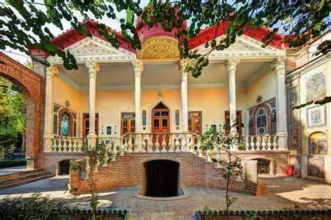 تصاویر؛ خشت های خانه مقدم بوی عشق می دهند؛ وقتی معماری ایرانی و فرنگی عاشق می شوند