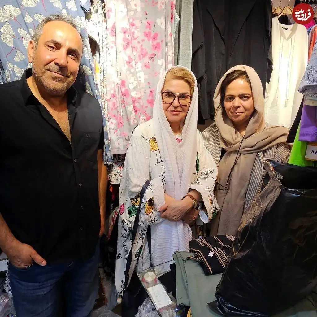 تصاویر؛ سفر در زمان؛ «خانم بزرگ» سریال ستایش 3 بعد 7 سال در 67 سالگی