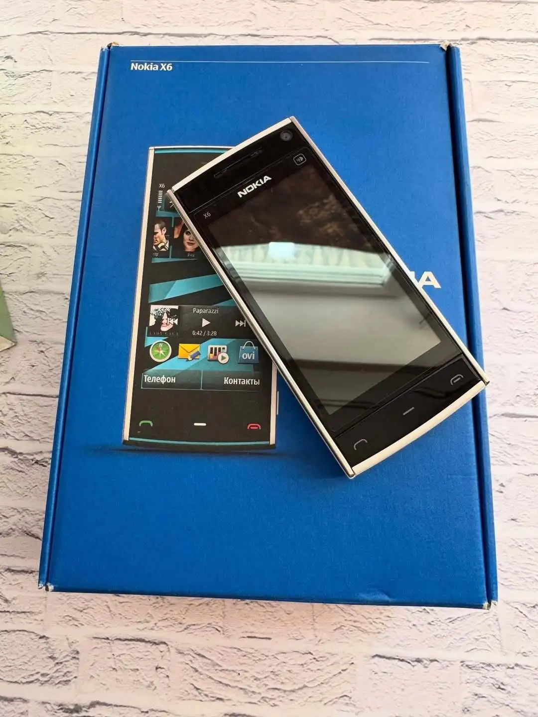 عکس؛ نوکیا x6-00: این گوشی حرفه ای موزیک بود؛ یادتان هست؟