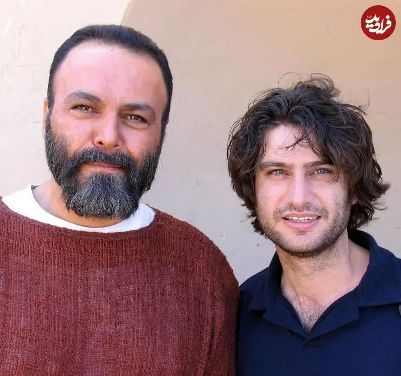 عکس؛ سفر به تاریخ؛ «مختار ثقفی و ابن حر» در کنار هم در پشت صحنۀ سریال «مختارنامه»