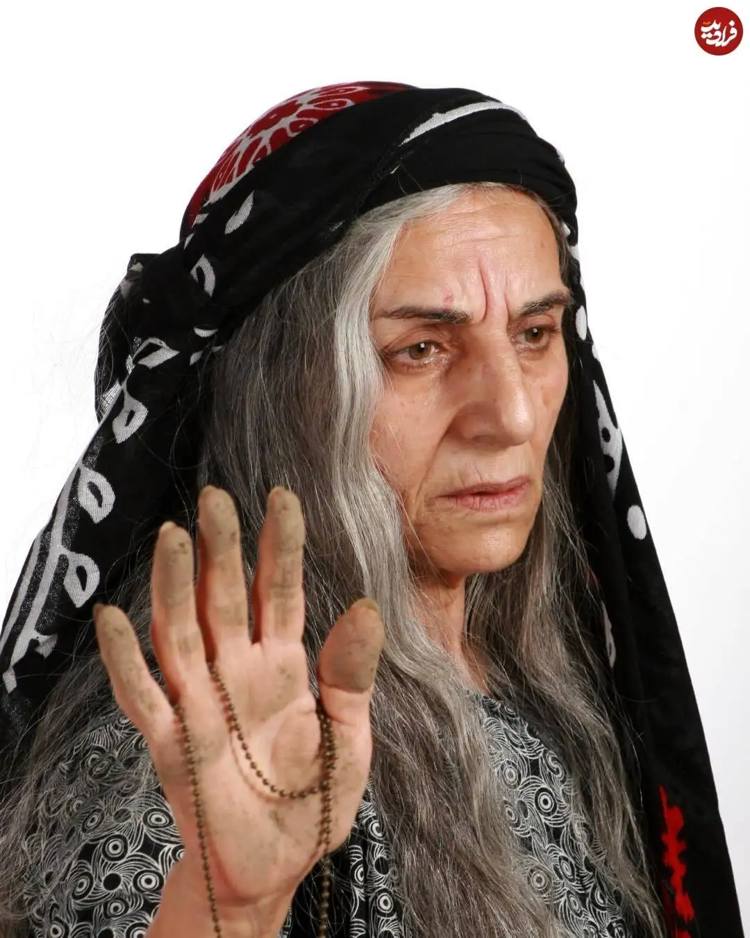 عکس؛ سفر در زمان؛ «عمه عزیز» سریال ستایش 1 در 67 سالگی؛ سال 99