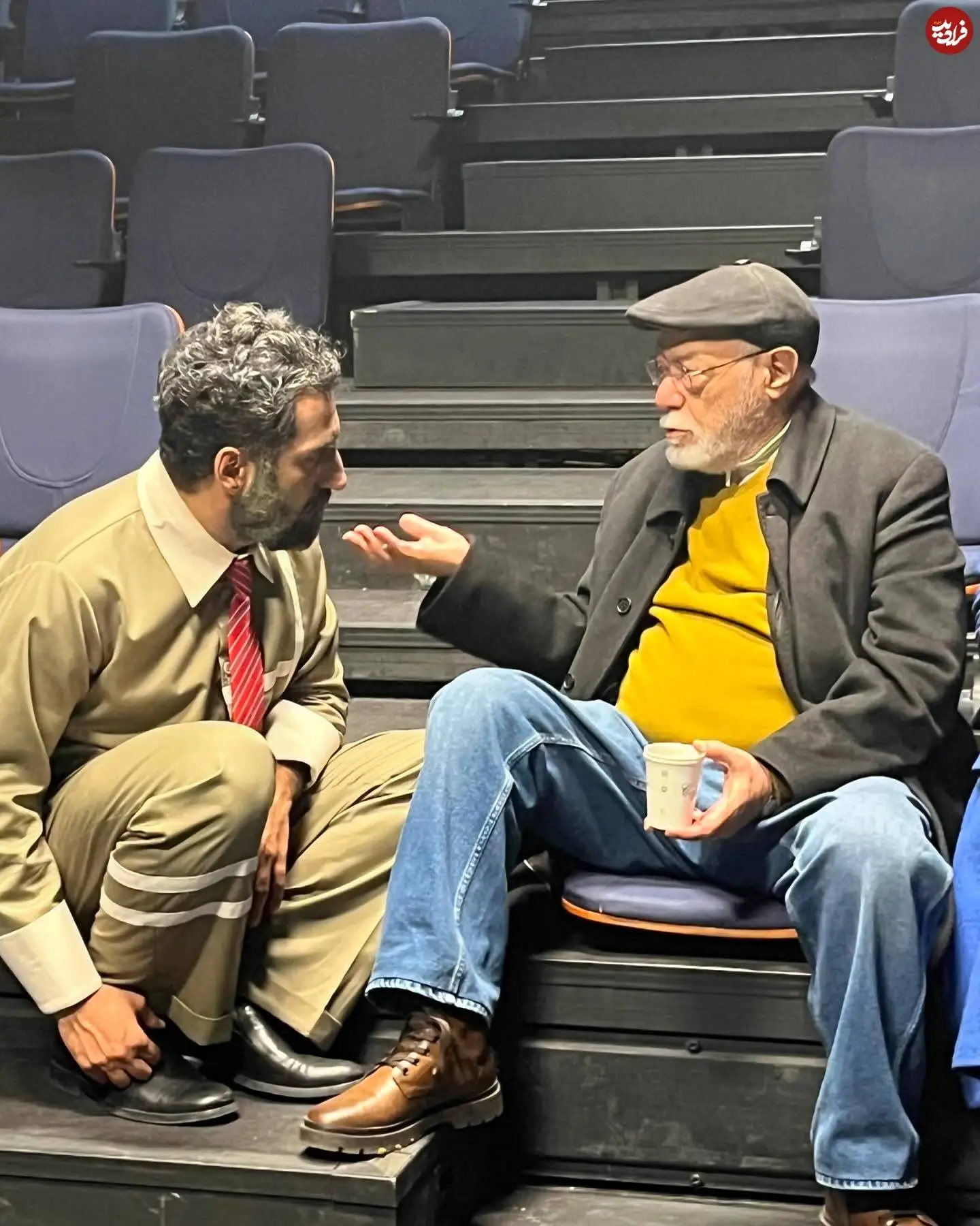 عکس؛ سفر در زمان؛ «سَعد بن مَسعود ثَقَفی» سریال مختار بعد 20 سال در 80 سالگی