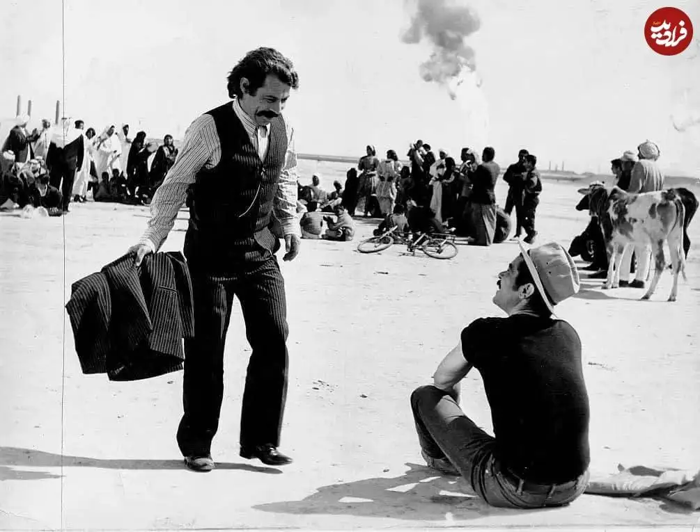 عکس؛ سفر در زمان؛ «نعمان حاکم کوفه» سریال مختار در دوران جوانی؛ دهه 50