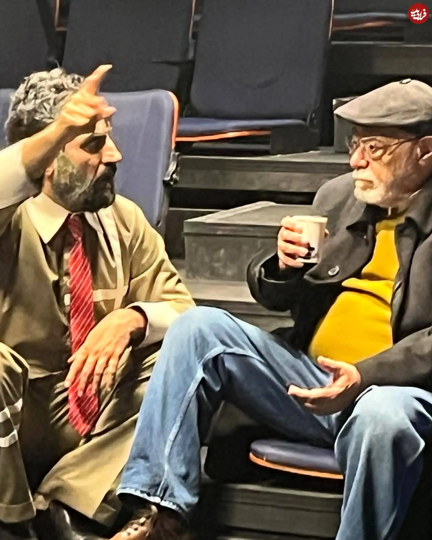 عکس؛ سفر در زمان؛ «سَعد بن مَسعود ثَقَفی» سریال مختار بعد 20 سال در 80 سالگی
