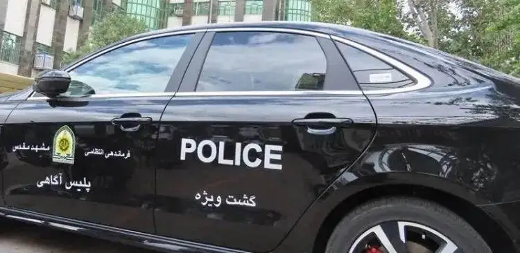 تصاویر؛ ماشین بهمن ریسپکت به ناوگان پلیس ایران اضافه شد