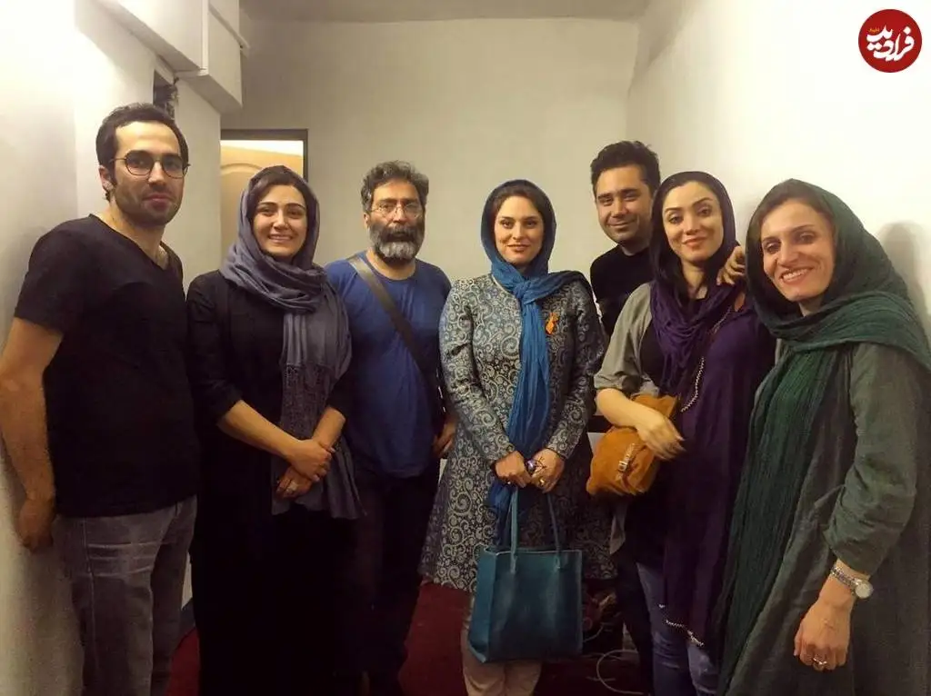 عکس؛ سفر در زمان؛ «جمیله همسر تقی» سریال پایتخت در 41 سالگی؛ سال 1395