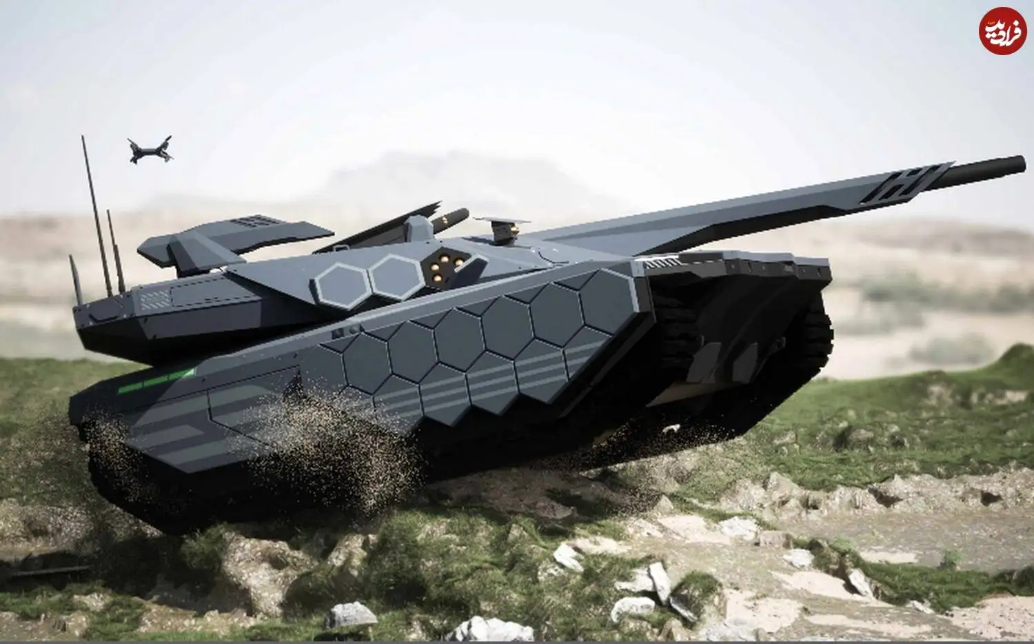 تصاویر؛ تانک k3 هیوندای؛ ترکیب قدرت، مخفی کاری و پایداری کُره ای