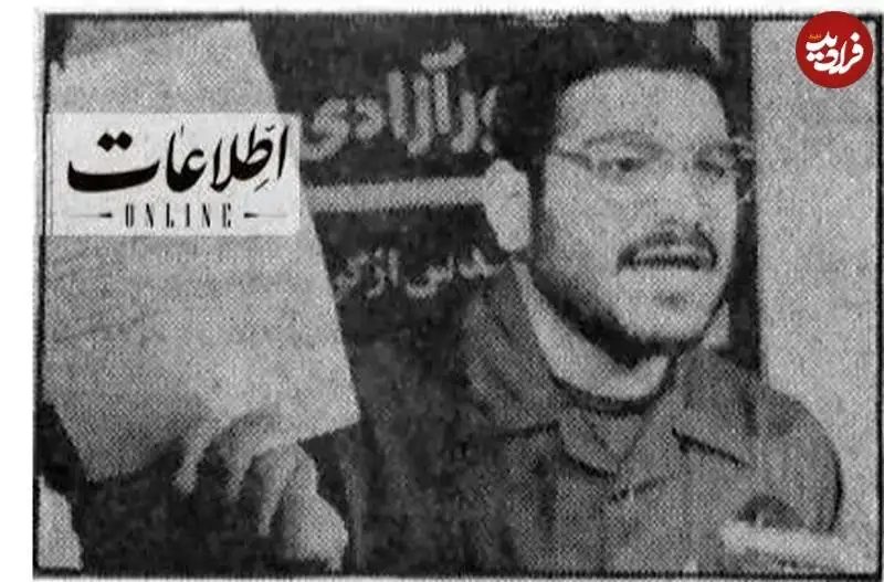 عکس؛ سفر به تاریخ؛ چهرۀ متفاوت «شمخانی» در 28 سالگی؛ سال 1362