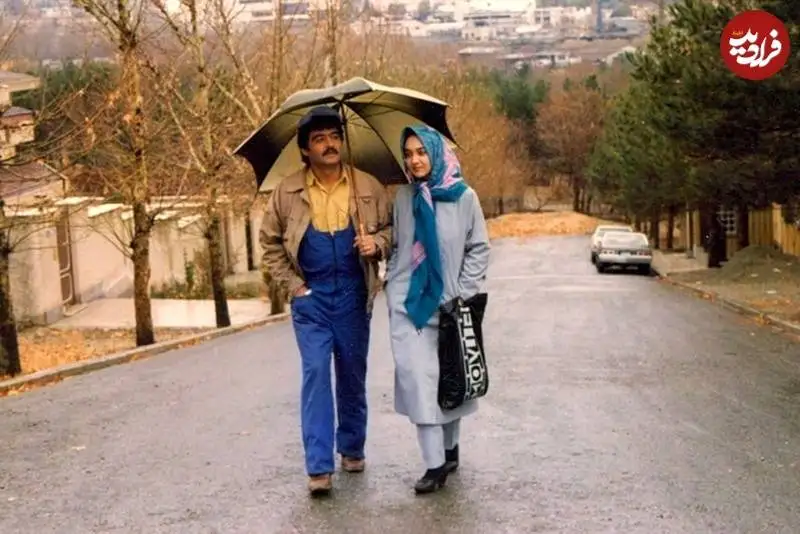 عکس؛ سفر به تاریخ؛ چهرۀ «کیان ایرانی» (مختارنامه) در 43 سالگی در کنار «نیکی کریمی»؛ سال 1368