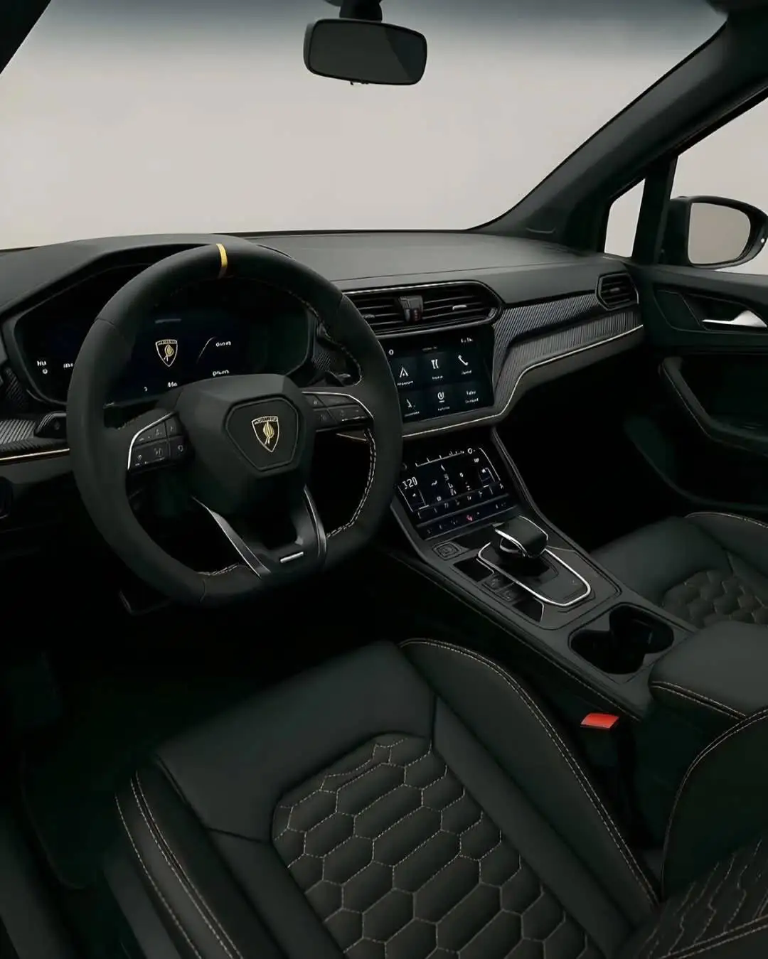 عکس؛ ون لامبورگینی اوروس و طرحی که وایرال شده است