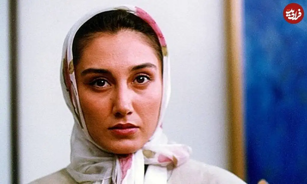 عکس؛ سفر در زمان؛ چهره «هدیه تهرانی» در پنجمین فیلم سینمایی اش؛ سال 77