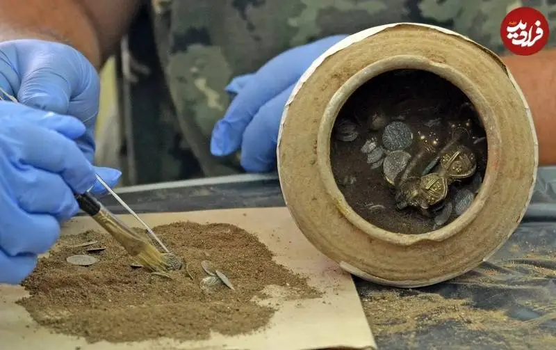 گنج 600 سالۀ «تاتارها» در زیر قلعۀ تاریخی کشف شد