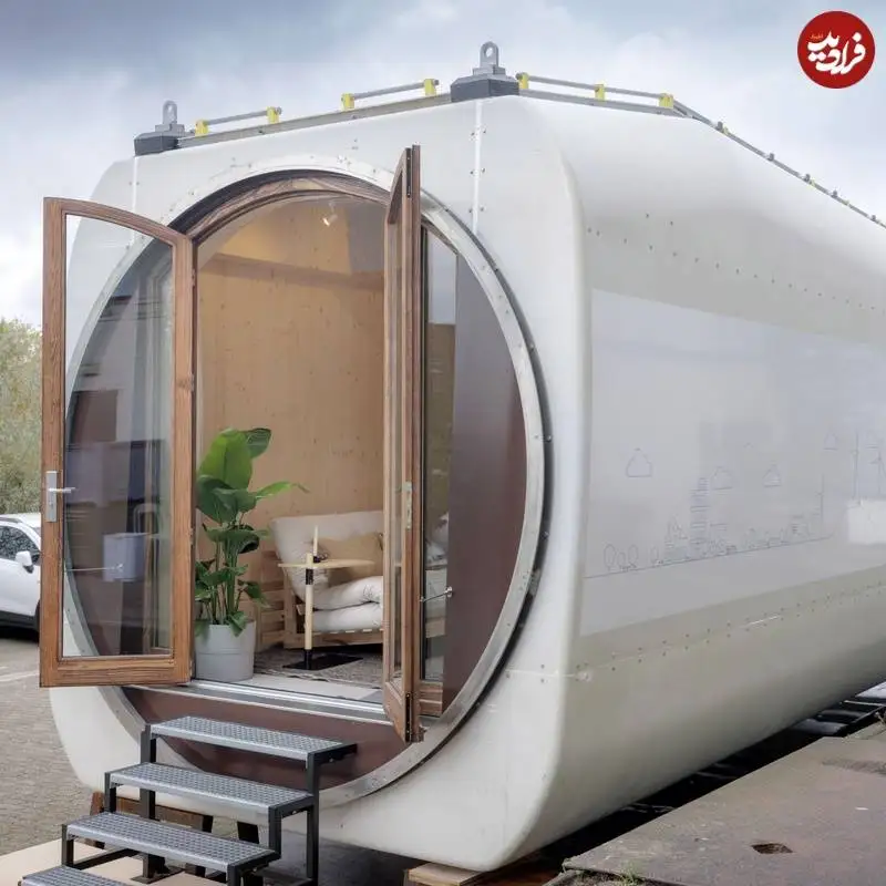 تصاویر؛ هشت خانۀ «فوق کوچک» که خلاقیت معمارانشان را به رخ می کشند