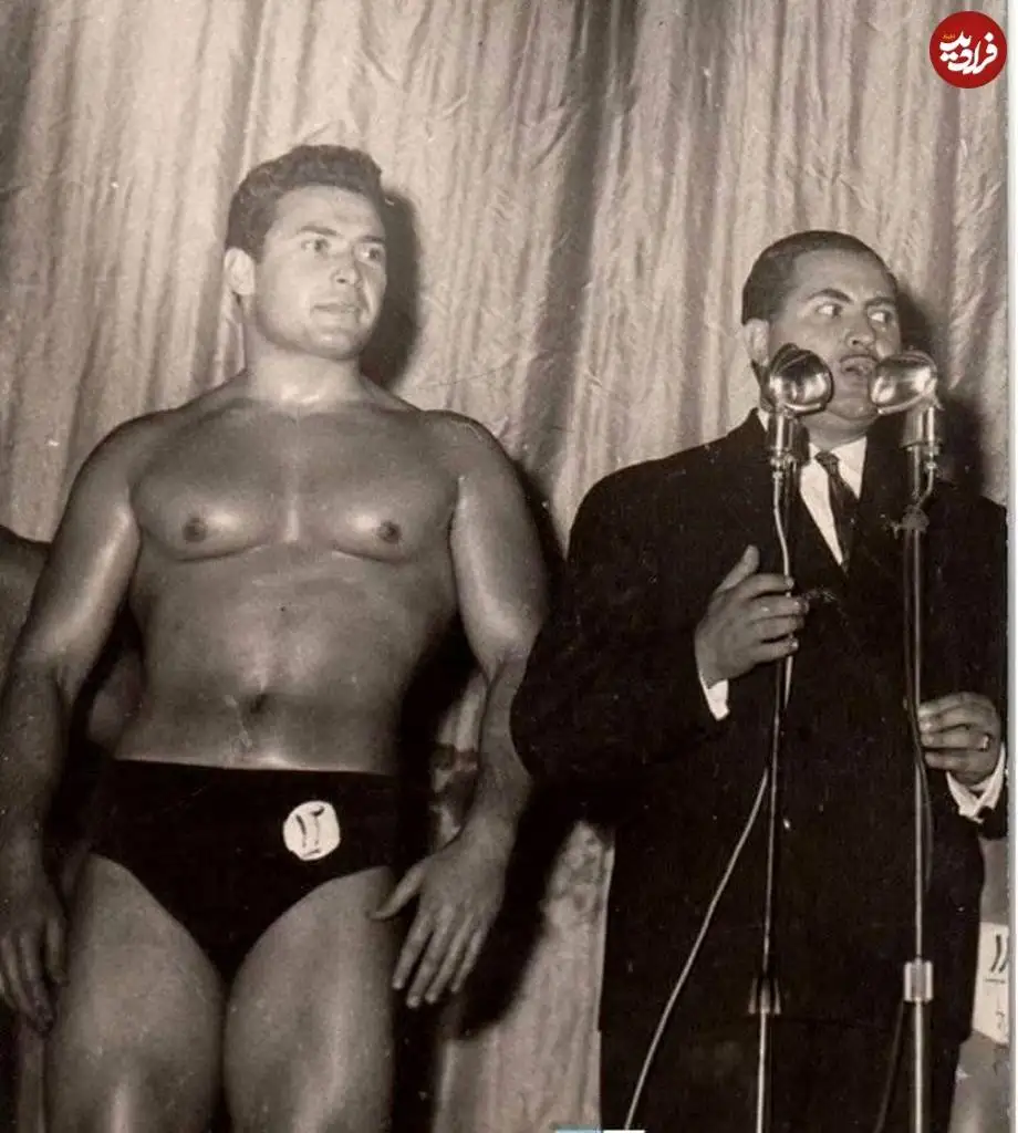 عکس؛ سفر در زمان؛ «داریوش طلایی، وقتی قهرمان مسابقات پرورش اندام ایران شد»؛ سال 1340