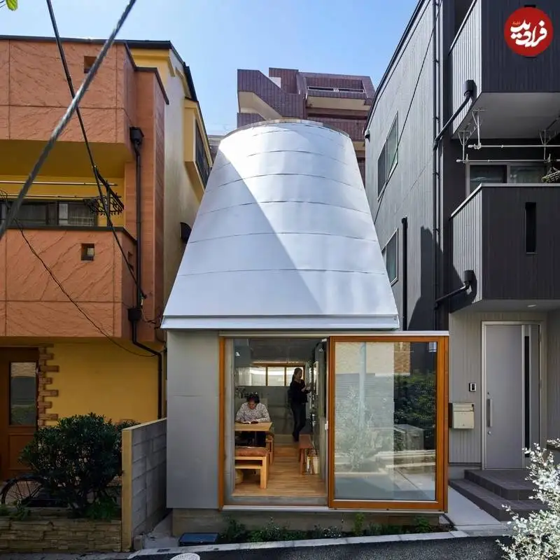 تصاویر؛ هشت خانۀ «فوق کوچک» که خلاقیت معمارانشان را به رخ می کشند