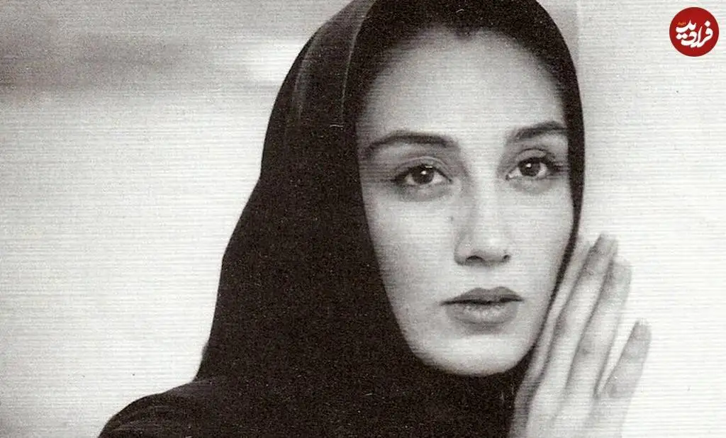 عکس؛ سفر در زمان؛ چهره «هدیه تهرانی» در پنجمین فیلم سینمایی اش؛ سال 77