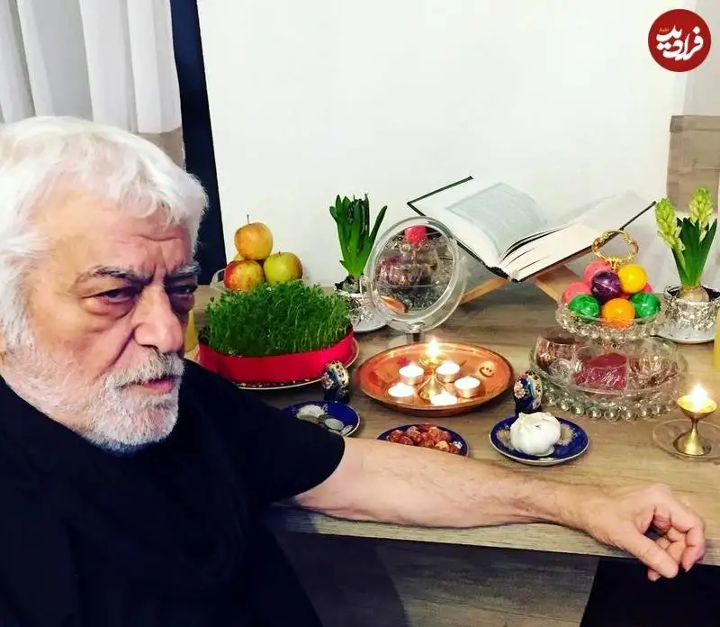 عکس؛ سفر زمان؛ چهرۀ «فتح الله خان گله داری» (سریال ستایش) بعد از 15 سال در 80 سالگی