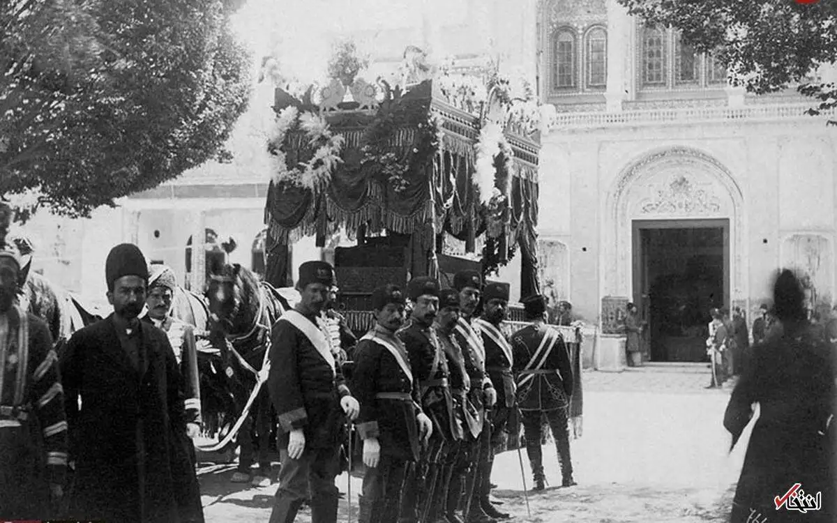 عکس؛ سفر در زمان؛ تشییع جنازه سلطان صاحبقران