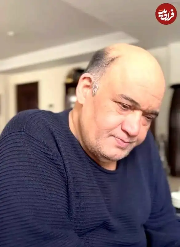 عکس؛ سفر زمان؛ چهرۀ «قاسم هندوانه فروش» (سریال ستایش) در جشن تولد 58 سالگی اش