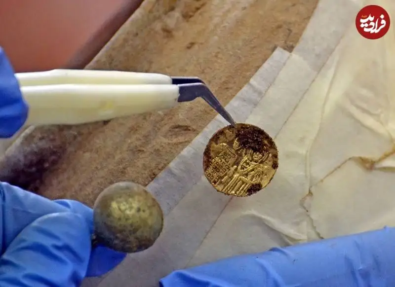 گنج 600 سالۀ «تاتارها» در زیر قلعۀ تاریخی کشف شد