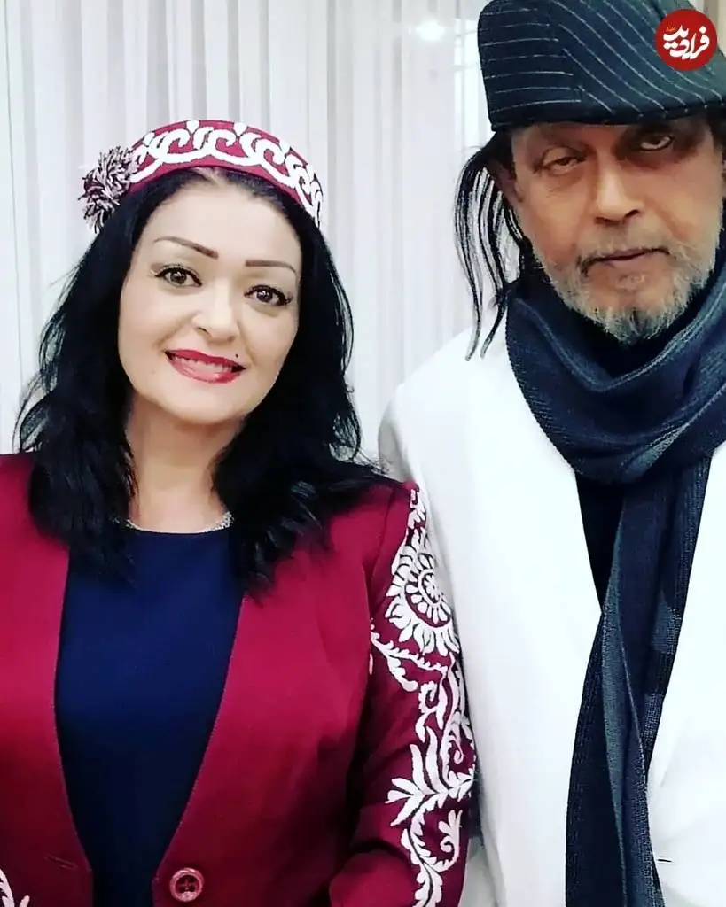 عکس؛ سفر در زمان؛ چهره «لطافت» خارج از سریال پایتخت 7 در تاجیکستان؛ سال 1400