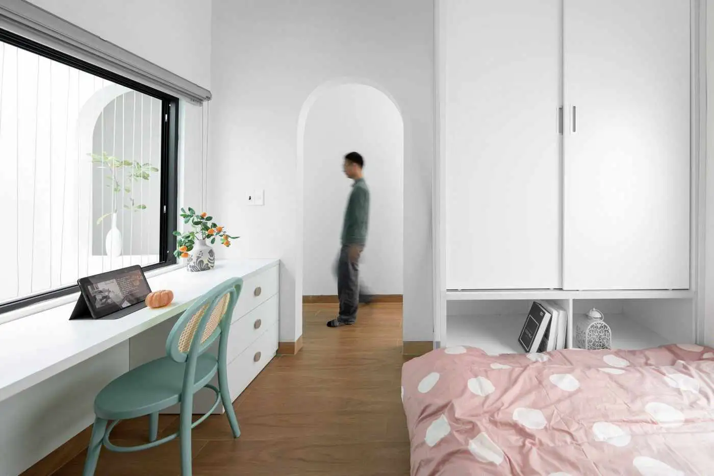 تصاویر؛ خانه قشنگ روستا؛ معماری زیبایی خلق می کند