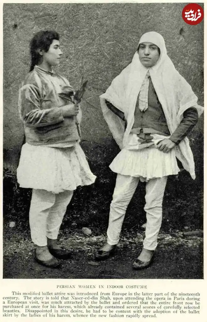 تصاویر؛ سفر به عصر قاجار؛ از «نظامی های سیگاری» تا «چای پارتی زنانه در صحرا»