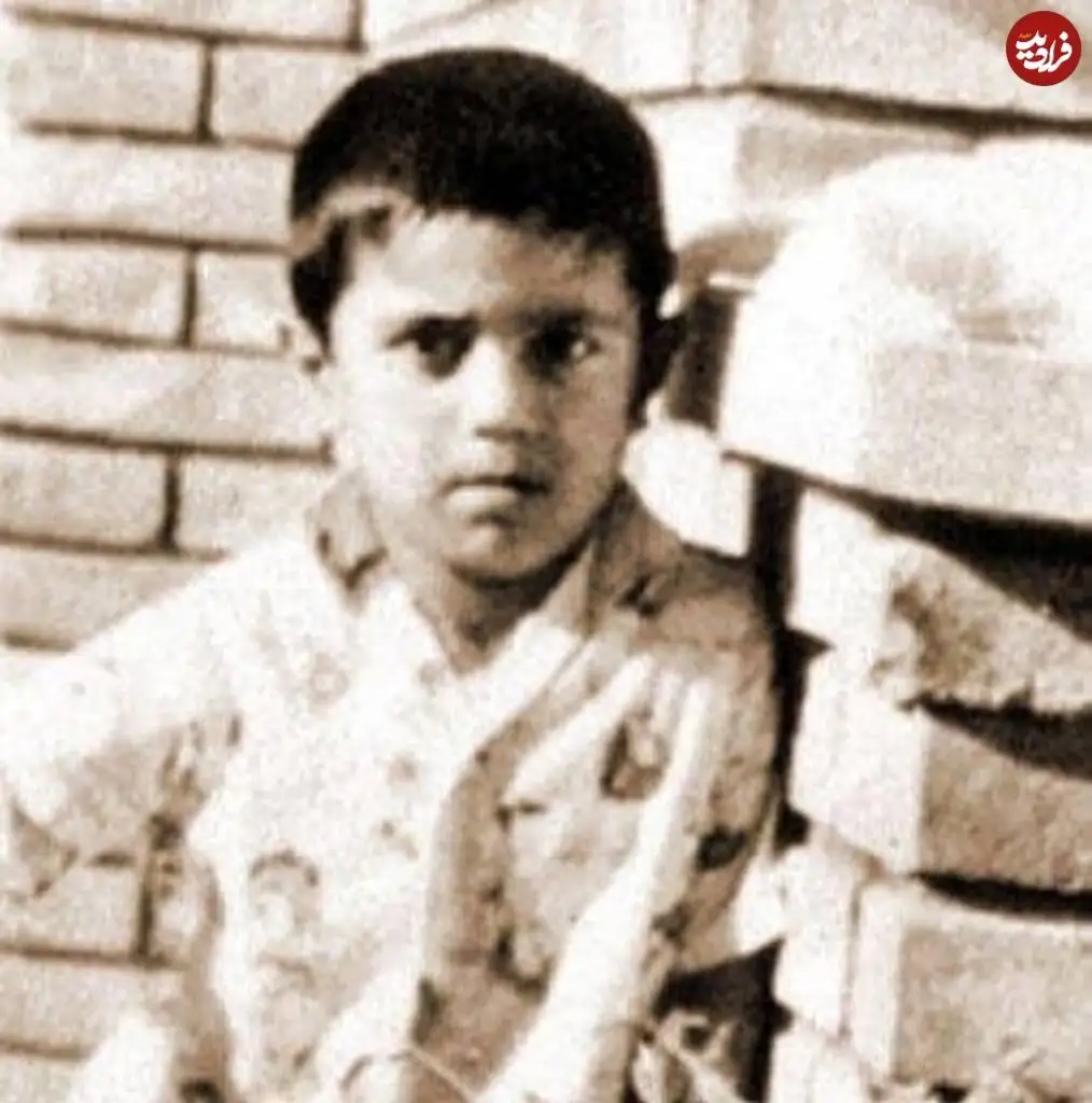 عکس؛ سفر در زمان؛ «داریوش اقبالی» در دوران کودکی؛ دهه 30