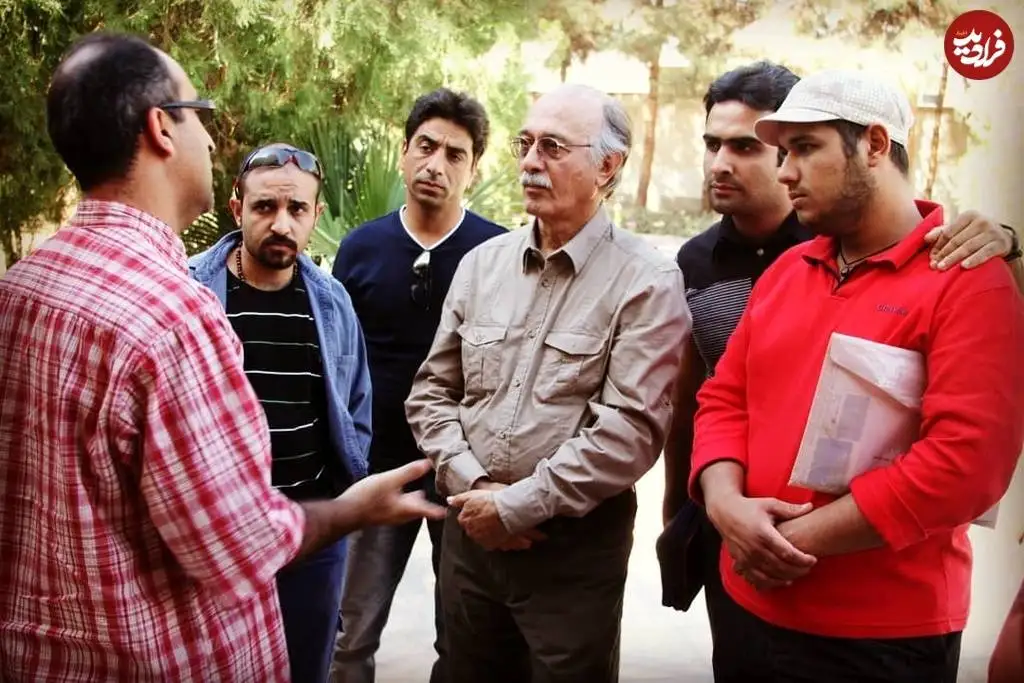 عکس؛ سفر در زمان؛ «اسماعیل جهانشیری» سریال بچه مهندس در 69 سالگی؛ سال 89