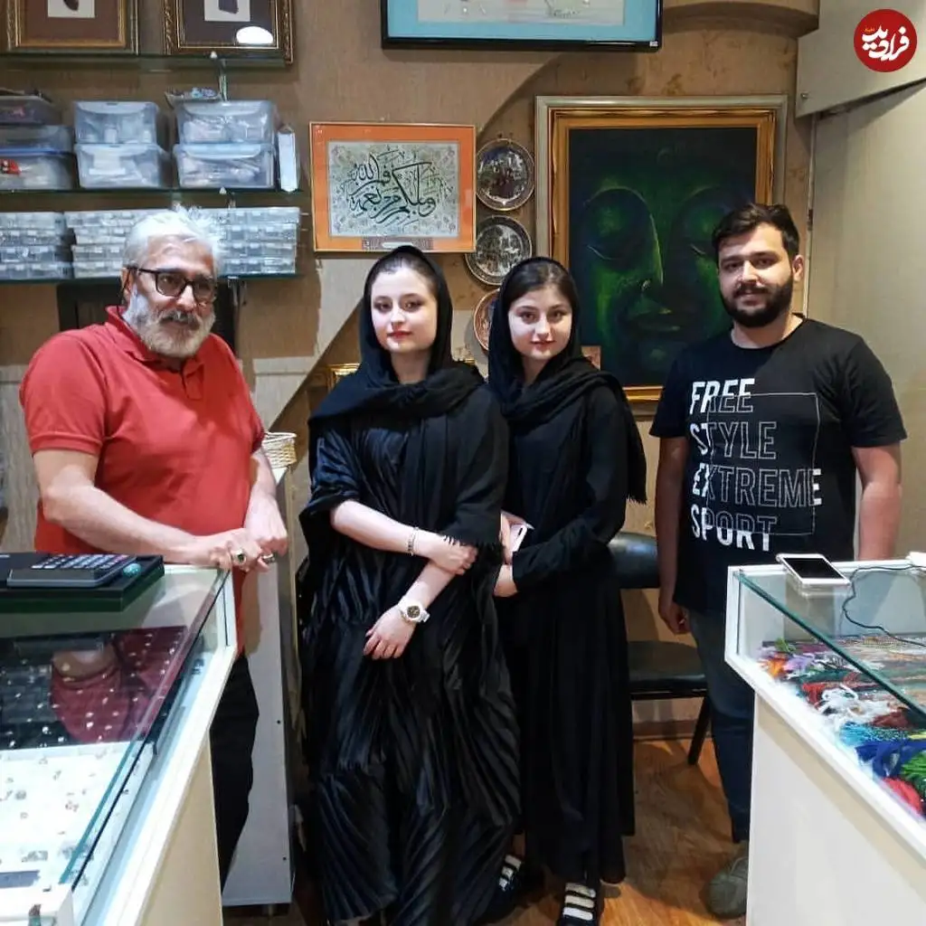 عکس؛ سفر در زمان؛ «سارا و نیکا» سریال پایتخت پیش از ترک ایران؛ سال 98