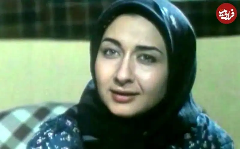 عکس؛ سفر به تاریخ؛ چهرۀ «کتایون» ریاحی 26 ساله در دومین فیلمش؛ دهۀ 60