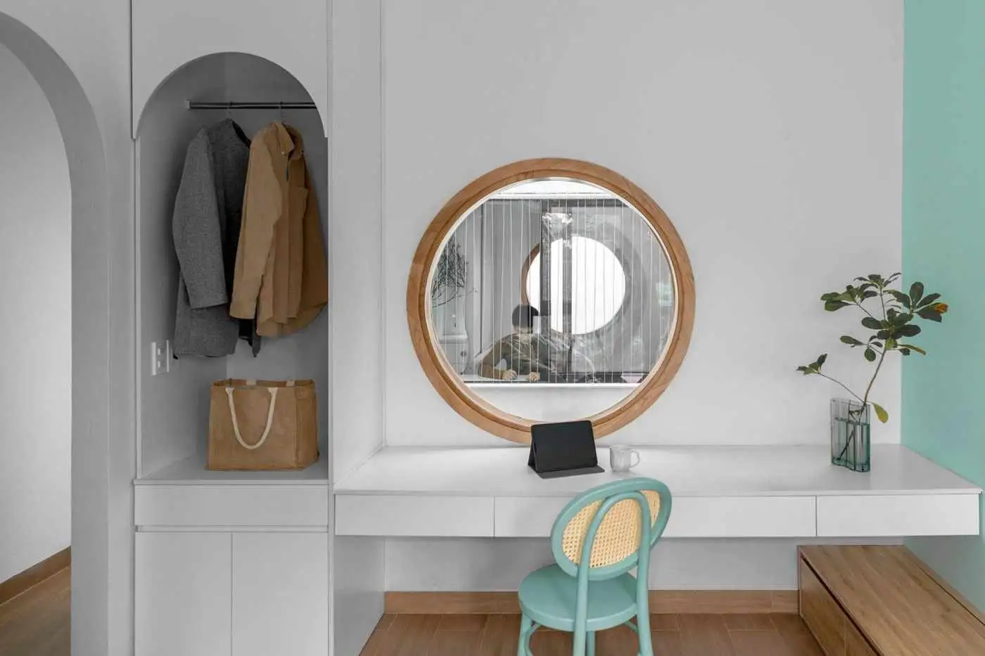 تصاویر؛ خانه قشنگ روستا؛ معماری زیبایی خلق می کند