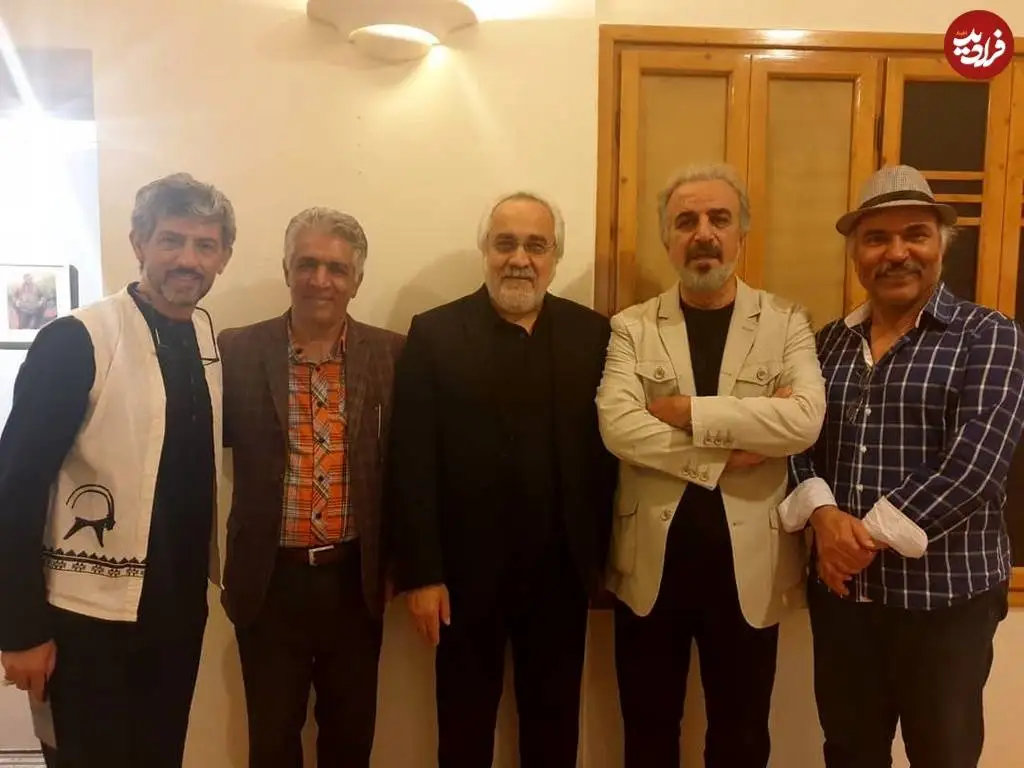 عکس؛ سفر در زمان؛ «غلومی» سریال ستایش 3 در 66 سالگی؛ سال 1398