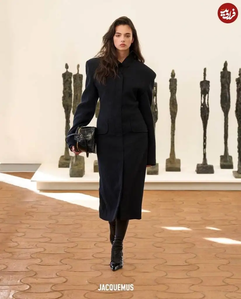 عکس؛ سفر در زمان؛ «دوا کسل، دختر مدل مونیکا بلوچی» در 19 سالگی؛ سال 1403