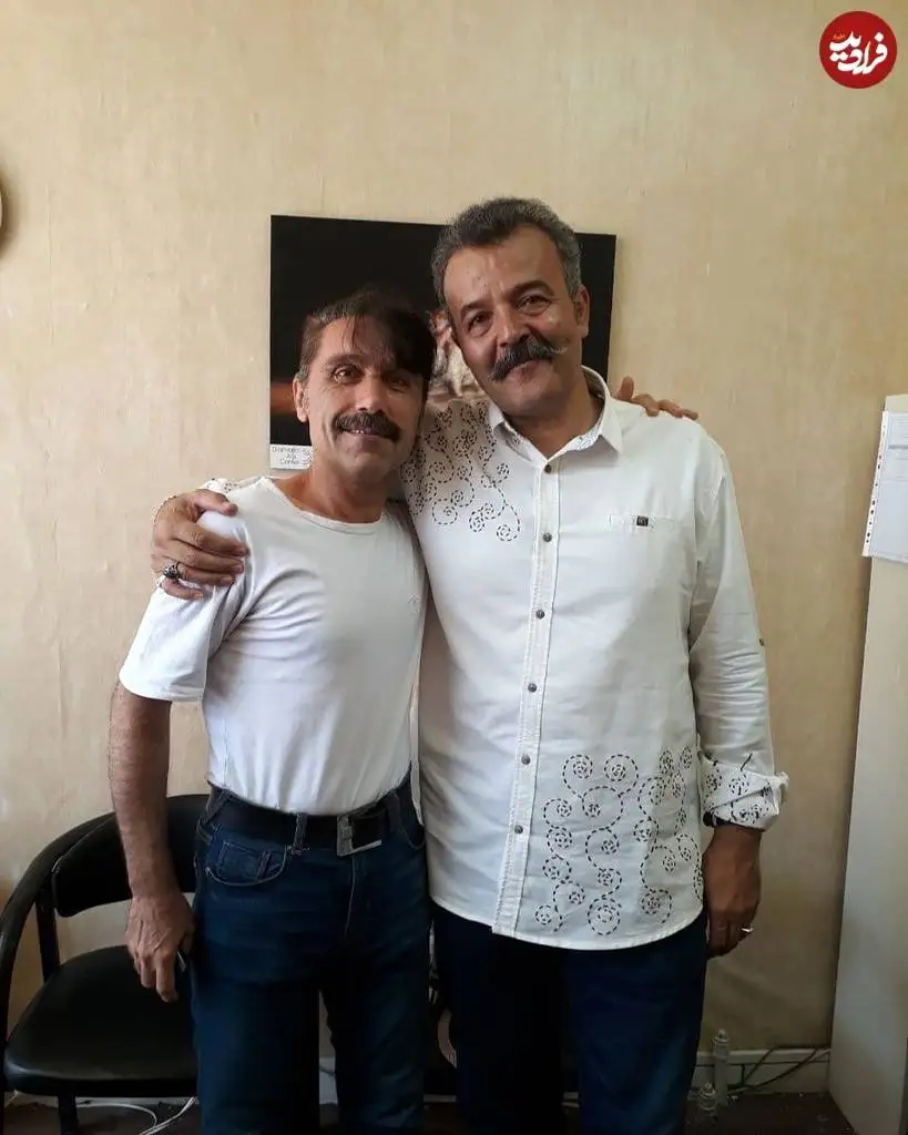 عکس؛ سفر در زمان؛ «عمو غلام» سریال پس از باران در 48 سالگی؛ سال 1397