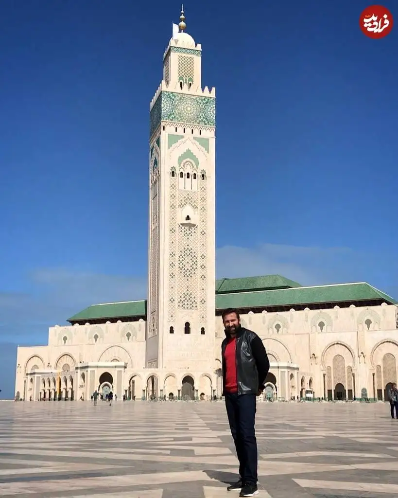 عکس؛ سفر در زمان؛ «ثابِت بن مُختار ثَقَفی» سریال مختار در مراکش؛ سال 1397