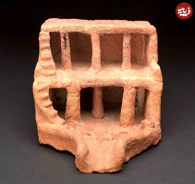 کشف «جای دست» بر روی یک «خانۀ روح» 4 هزارساله