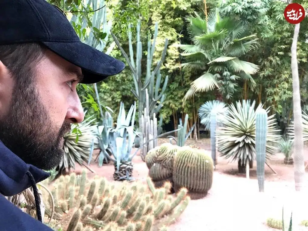 عکس؛ سفر در زمان؛ «ثابِت بن مُختار ثَقَفی» سریال مختار در مراکش؛ سال 1397