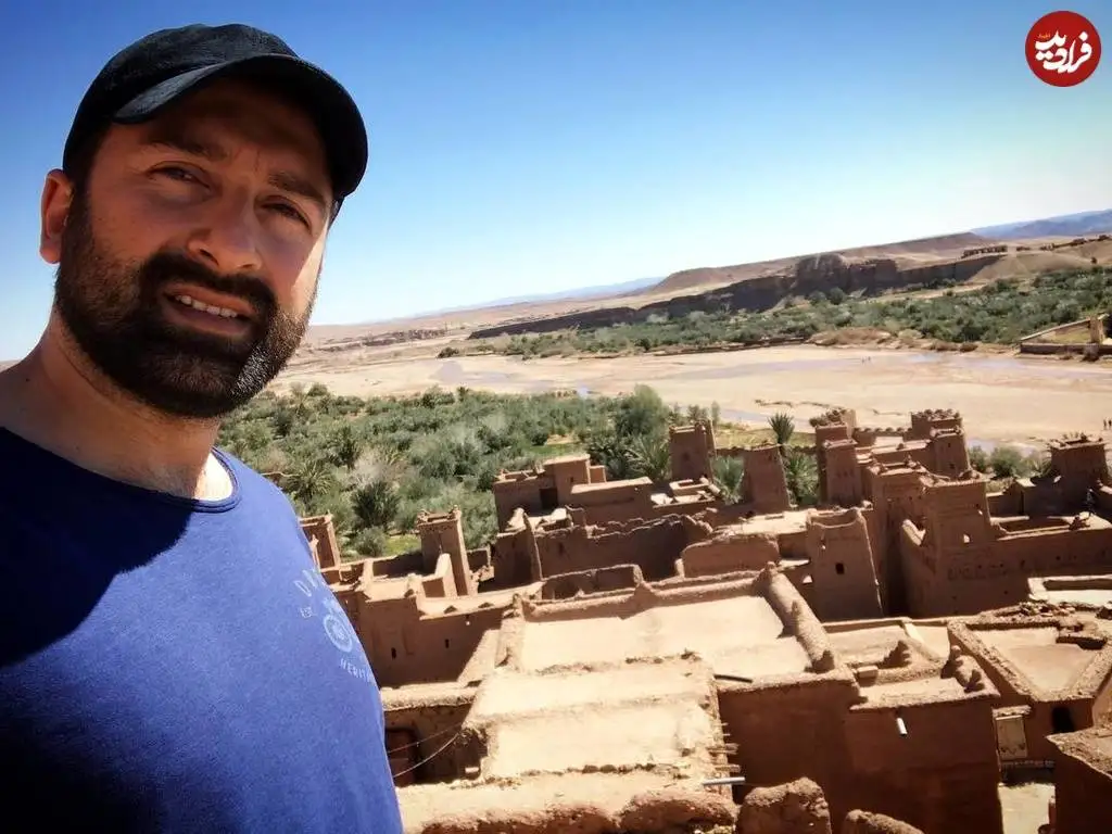 عکس؛ سفر در زمان؛ «ثابِت بن مُختار ثَقَفی» سریال مختار در مراکش؛ سال 1397