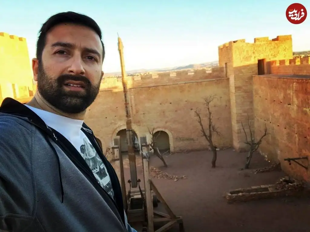 عکس؛ سفر در زمان؛ «ثابِت بن مُختار ثَقَفی» سریال مختار در مراکش؛ سال 1397