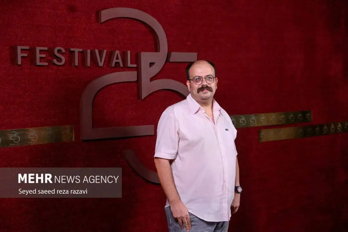 تصاویر؛ از مهراوه شریفی نیا تا رامبد جوان در جشنواره فیلم 25