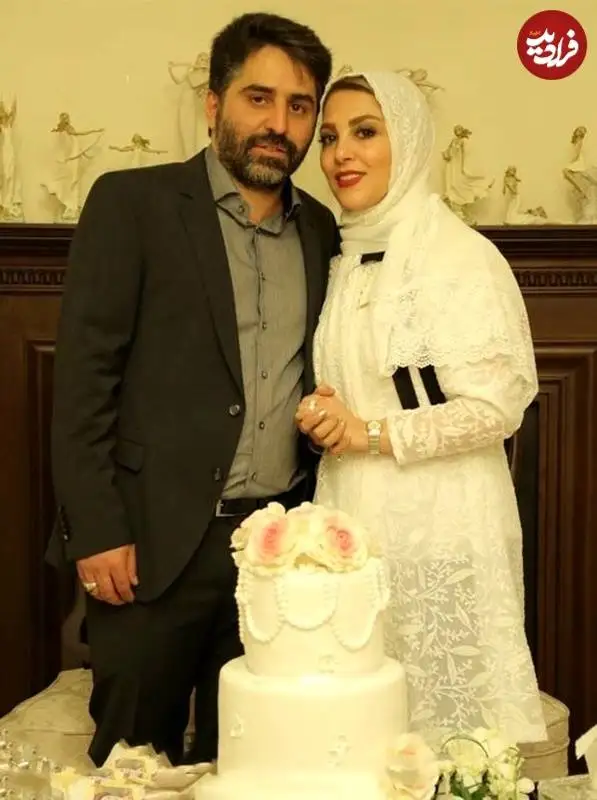 عکس؛ سفر زمان؛ چهرۀ «ژیلا صادقی، مجری تلویزیون» در مراسم عروسی اش؛ سال 1395