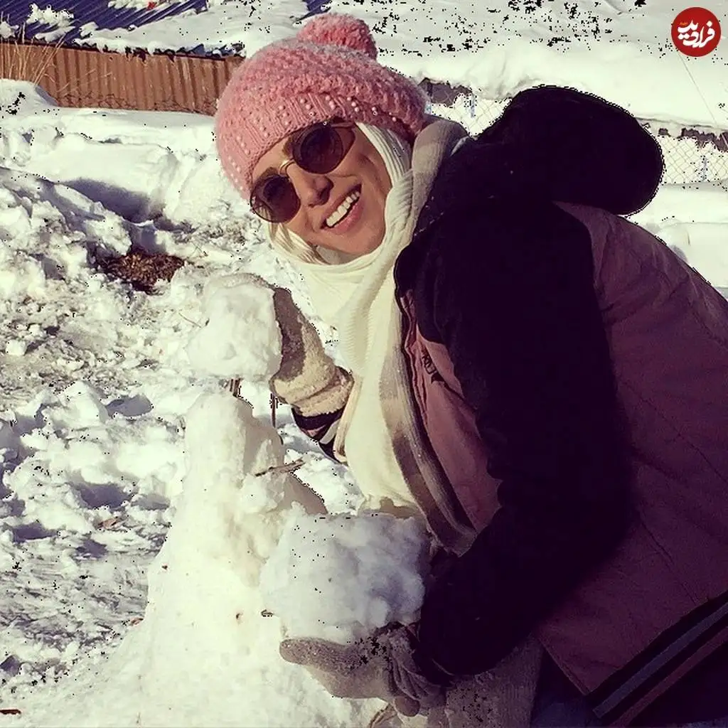 عکس؛ سفر در زمان؛ «خاله زینب» سریال بچه مهندس در 29 سالگی؛ سال 1394