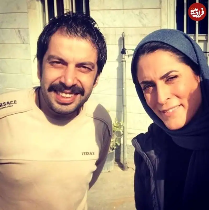 عکس؛ سفر زمان؛ «ماریه، زن ابن حر» (مختارنامه) در پشت صحنه سریال «بچه مهندس»