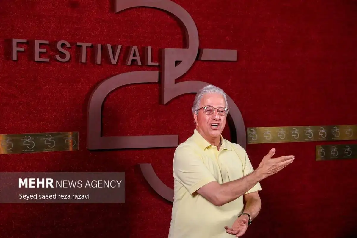 تصاویر؛ از مهراوه شریفی نیا تا رامبد جوان در جشنواره فیلم 25