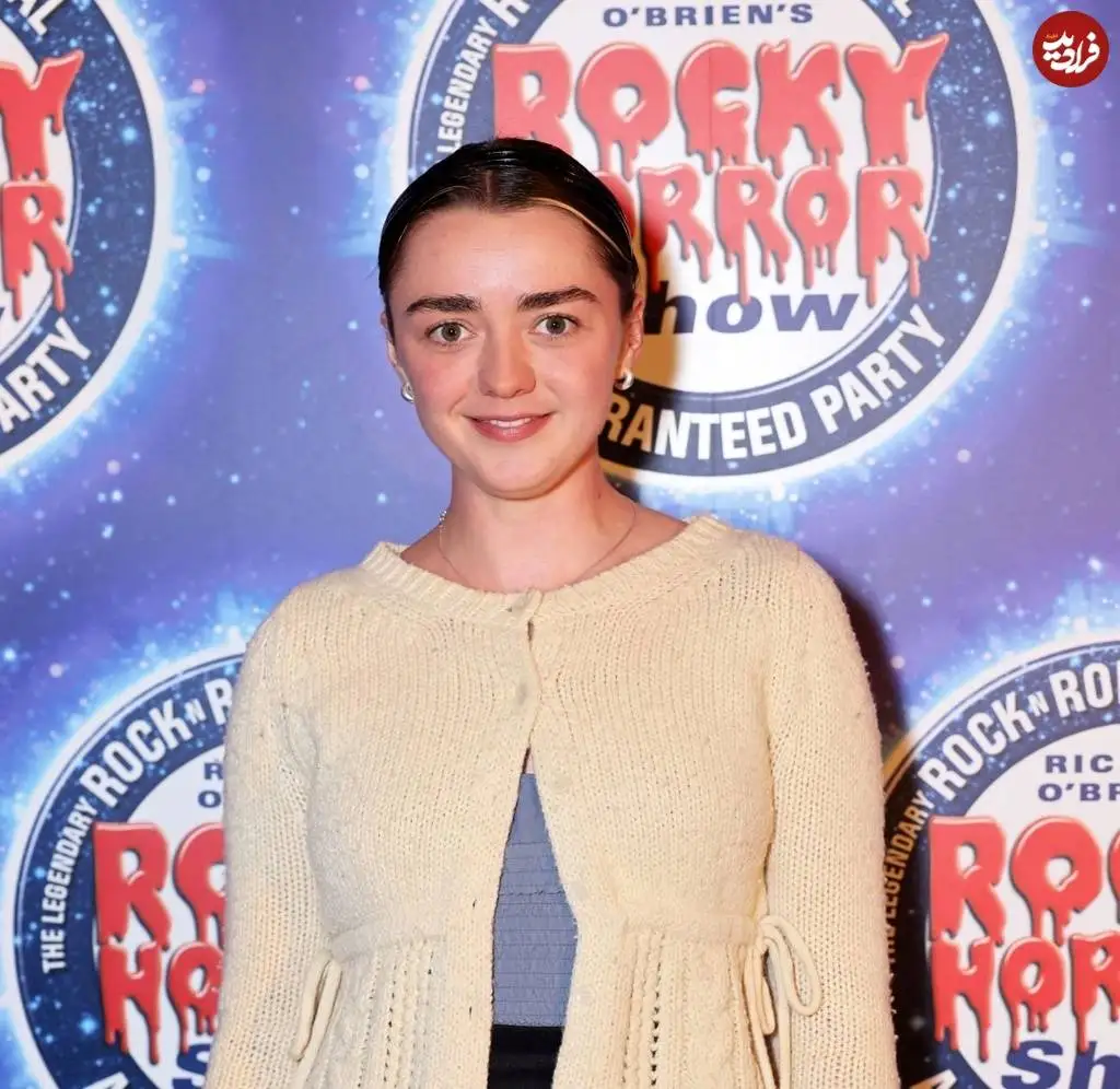 عکس؛ سفر زمان؛ چهره «آریا استارک» سریال گیم آف ترونز در 28 سالگی