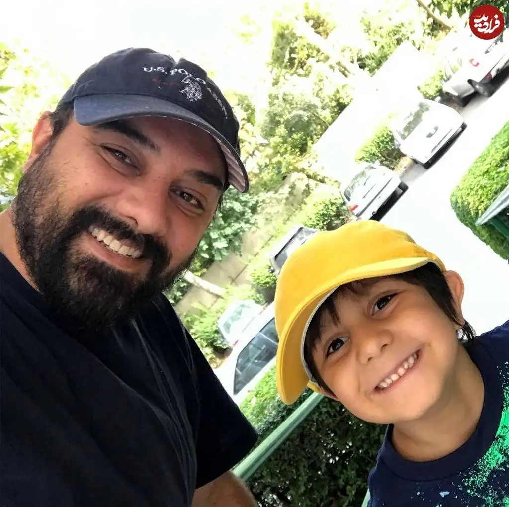 عکس؛ سفر در زمان؛ «قدرت همسر صدیقه» در سریال بچه مهندس در 42 سالگی؛ سال 96