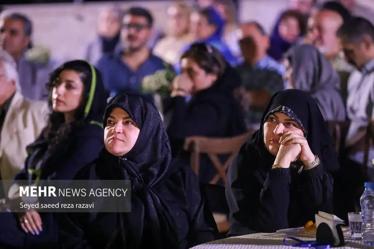 تصاویر؛ از مهراوه شریفی نیا تا رامبد جوان در جشنواره فیلم 25